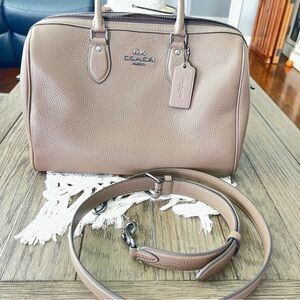 Coach Dark Stone Large Rowan